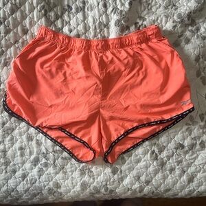 Reebok Vibrant Coral Women's Micro Shorts